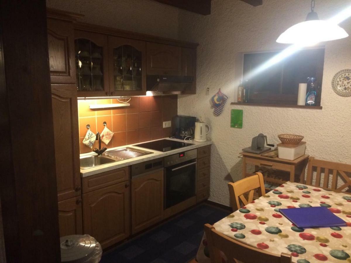 Ferienhaus Charme Regen Zewnętrze zdjęcie