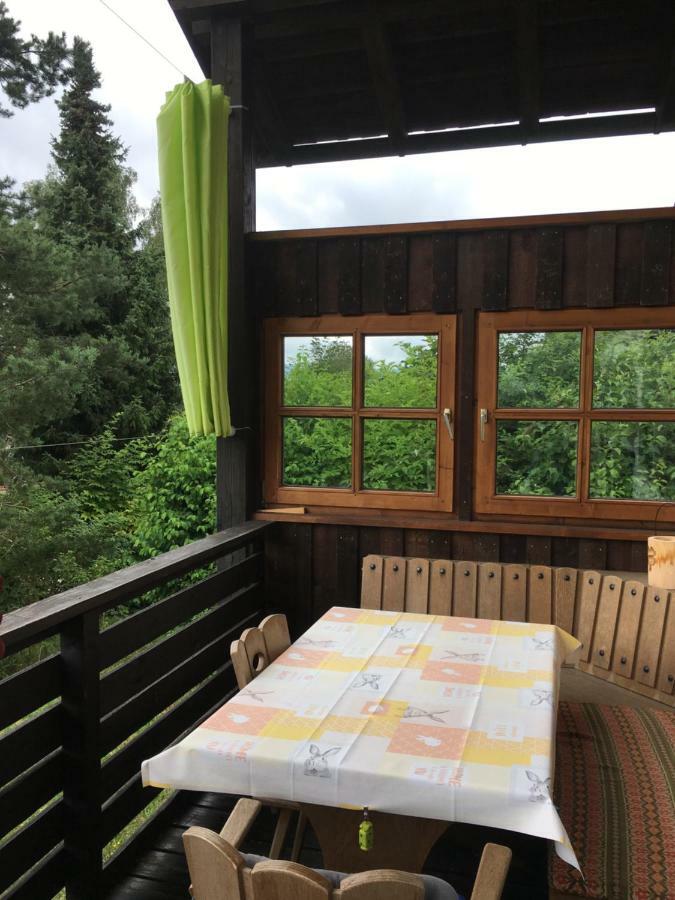 Ferienhaus Charme Regen Zewnętrze zdjęcie